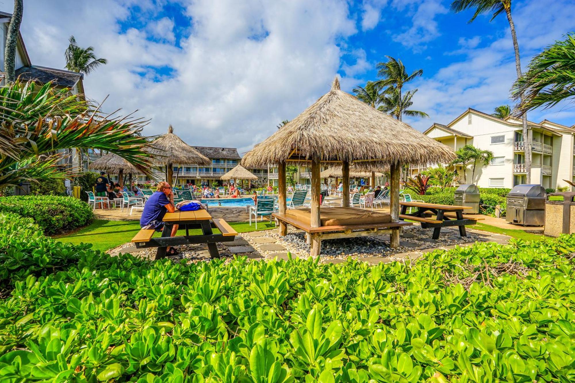 Islander On The Beach Kapa'a Habitación foto