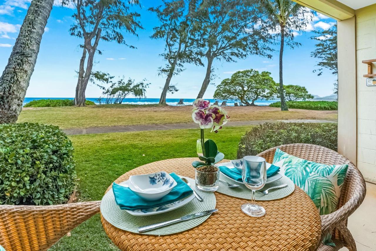 Islander On The Beach Kapa'a Exterior foto