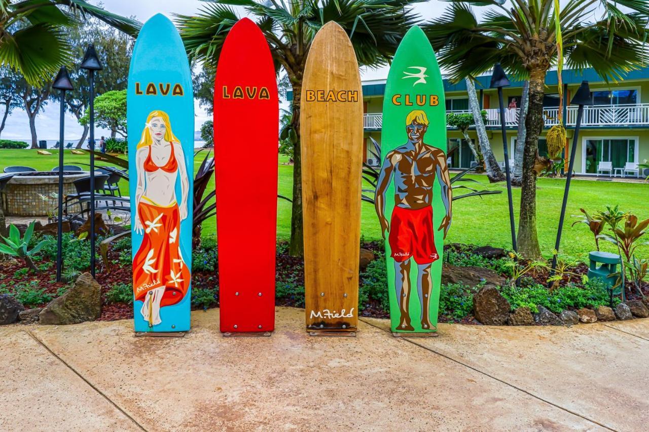Islander On The Beach Kapa'a Exterior foto